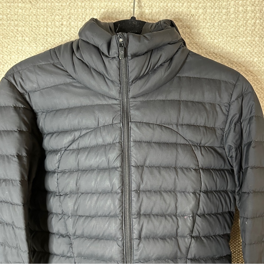 Lululemon Black Pack It Down Down-Filled Puffer J… - image 2